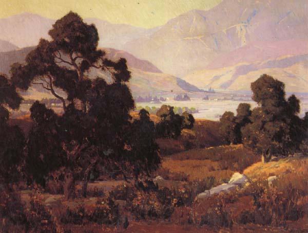 Elmer Wachtel Santa Paula Valley